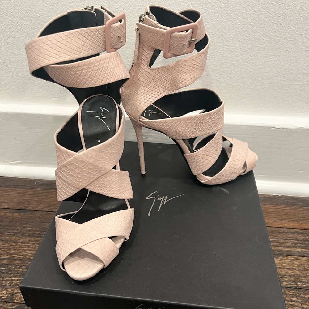 Giuseppe Zanotti Women Sandal never been worn